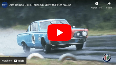 Alfa Romeo Giulia Takes on VIR with Peter Krause