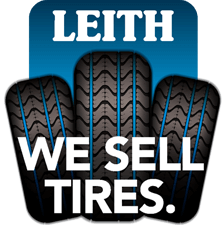 We Sell Tires Logo
